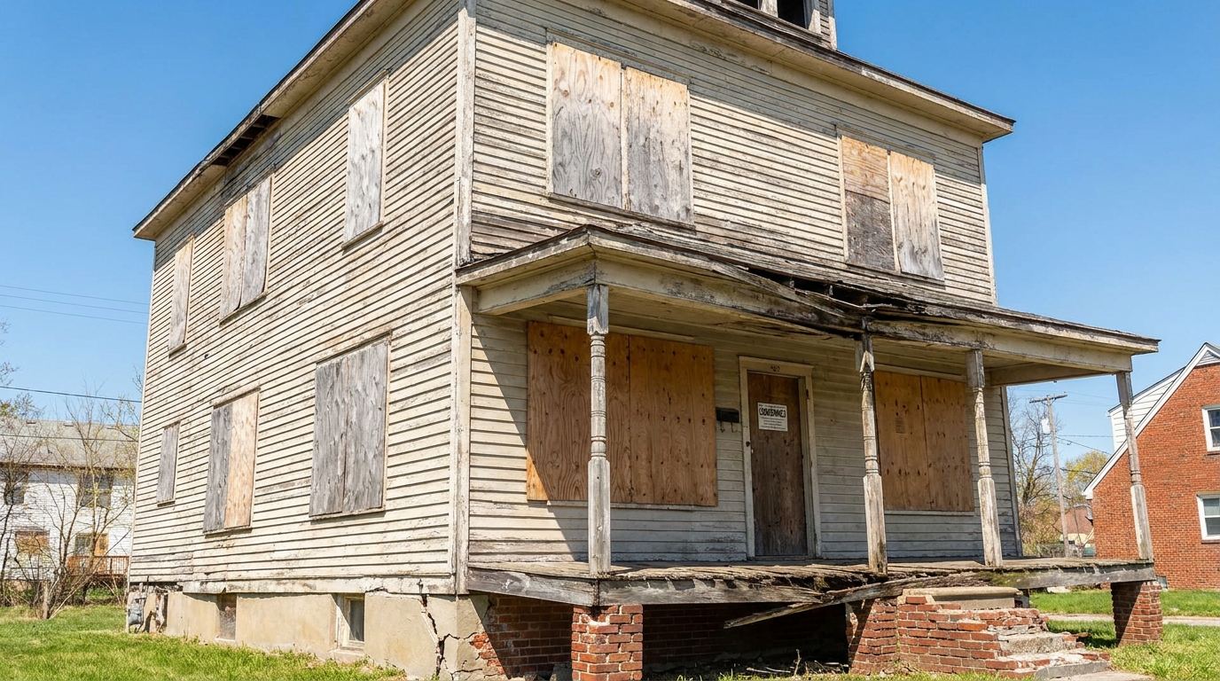 condemned house condemnation process - code violation vs eminent domain differences explained