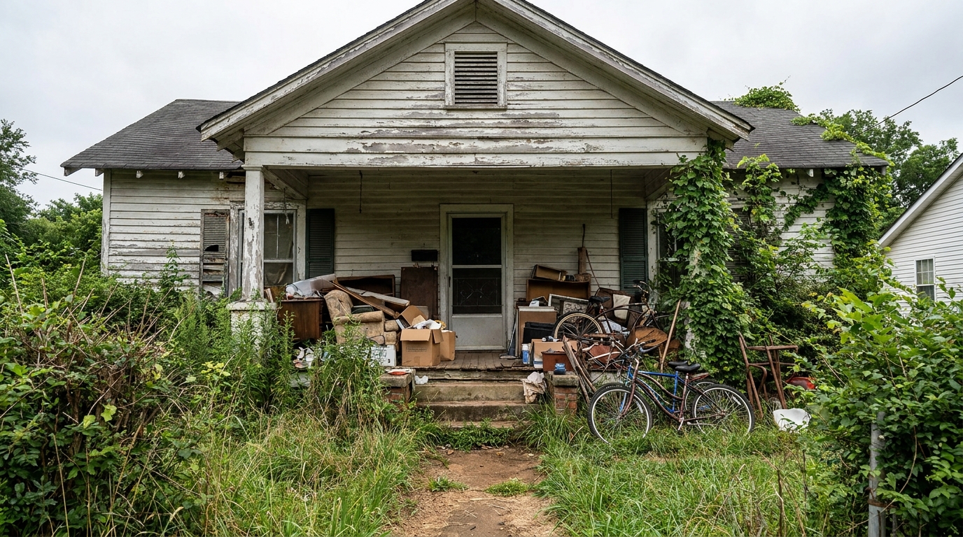 hoarder house cleanup levels and professional remediation cost breakdown