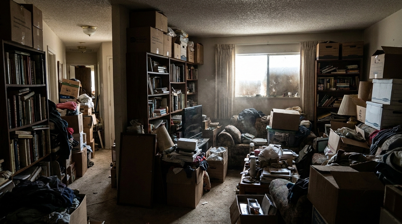 structural damage assessment after hoarding cleanout and code violations