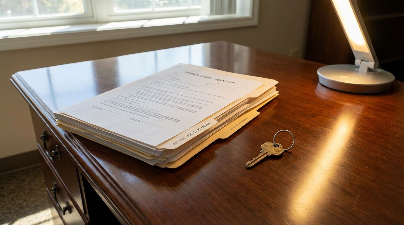 Utah probate court building where executors file petitions to sell estate property