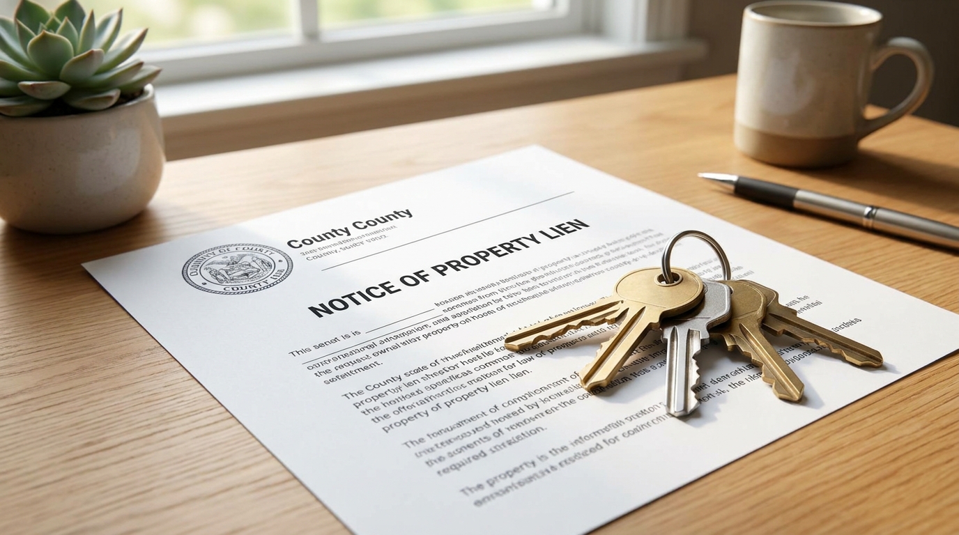 types of property liens Utah - tax liens mechanic liens judgment liens explained