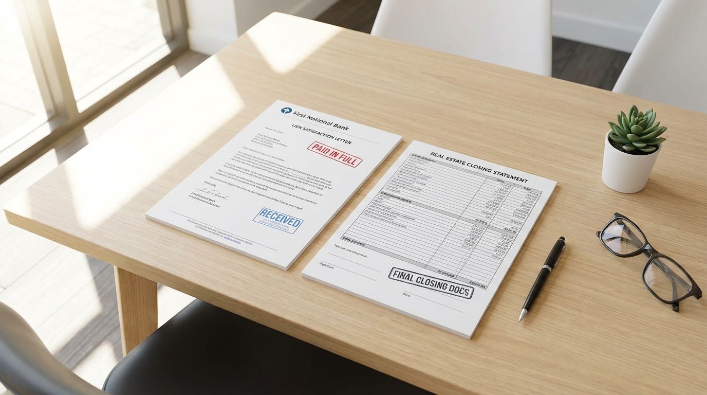 selling house with lien Utah - options for clearing liens at closing