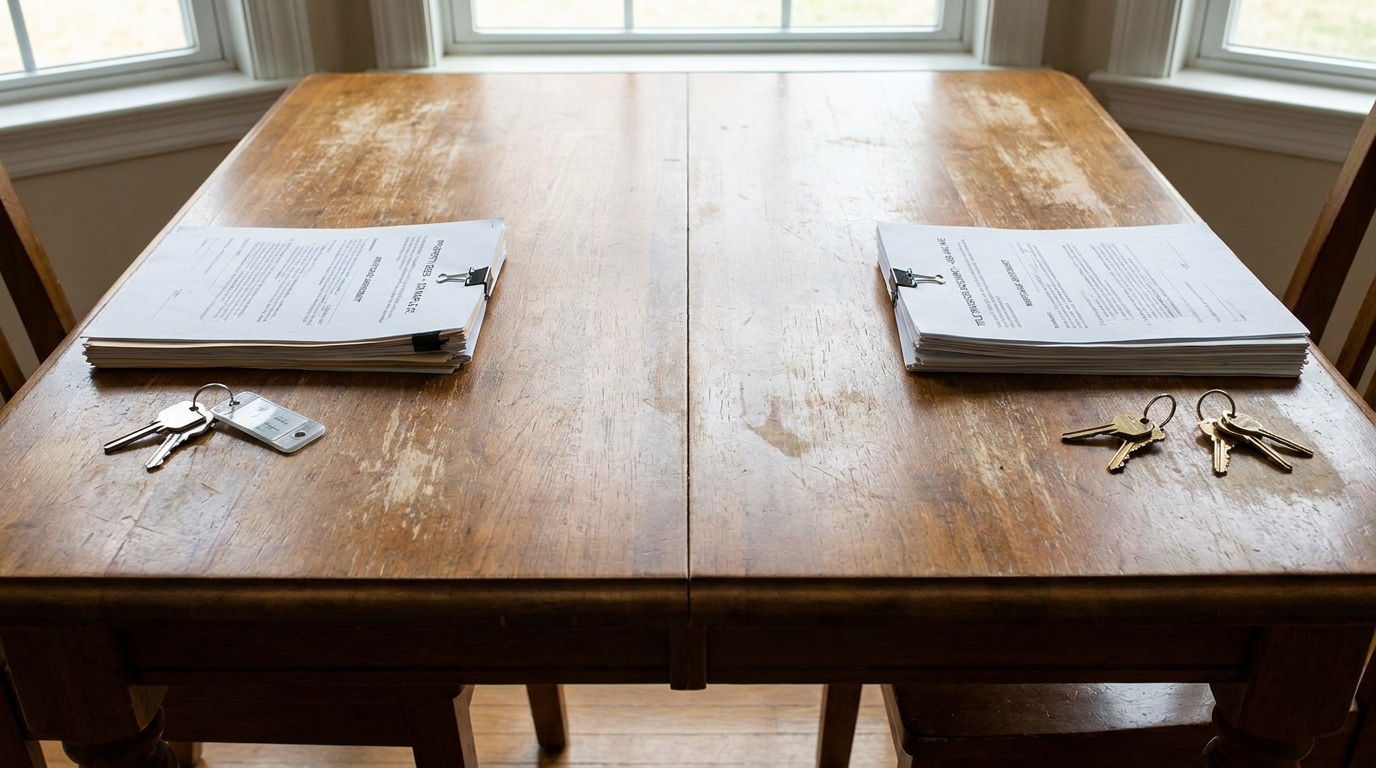 Utah family court where divorce property division orders are issued for marital homes