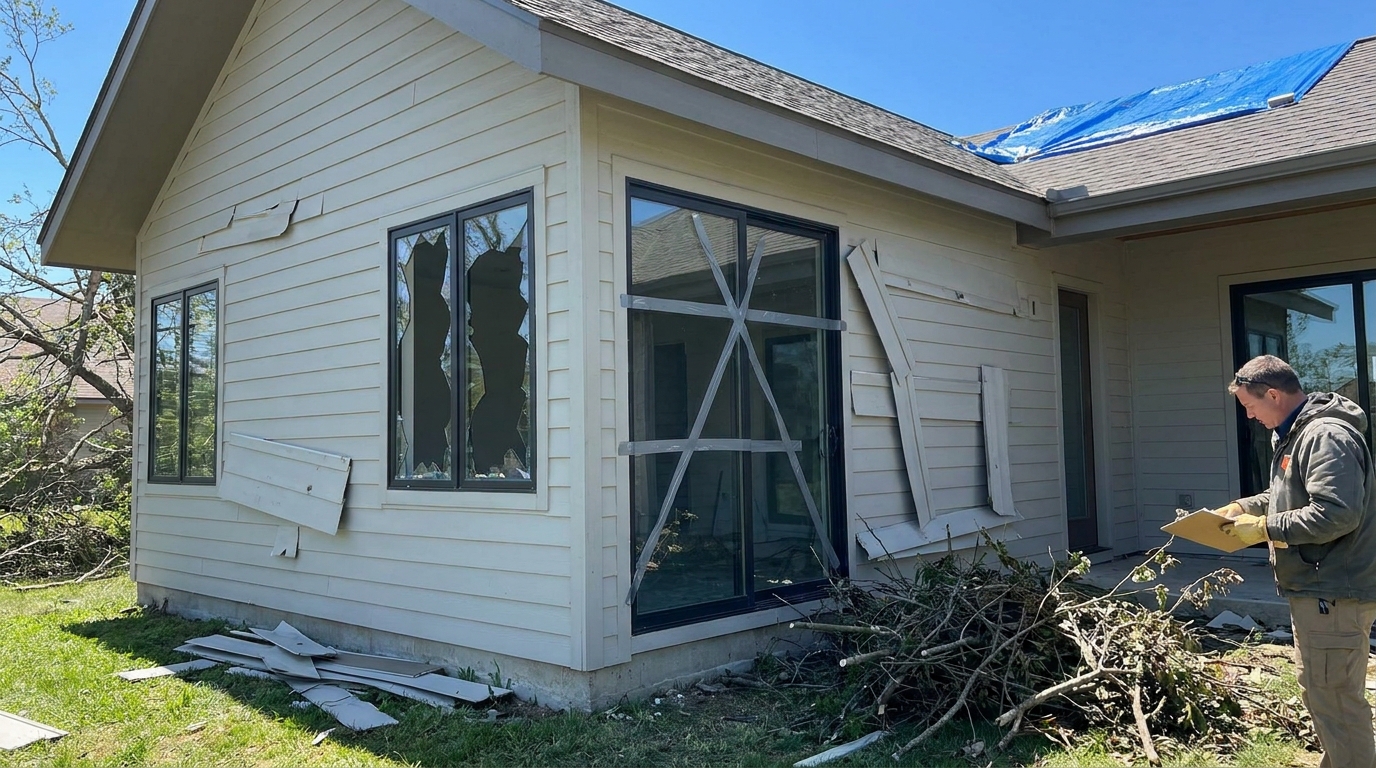 wind vs water damage dispute process and mold remediation after storm
