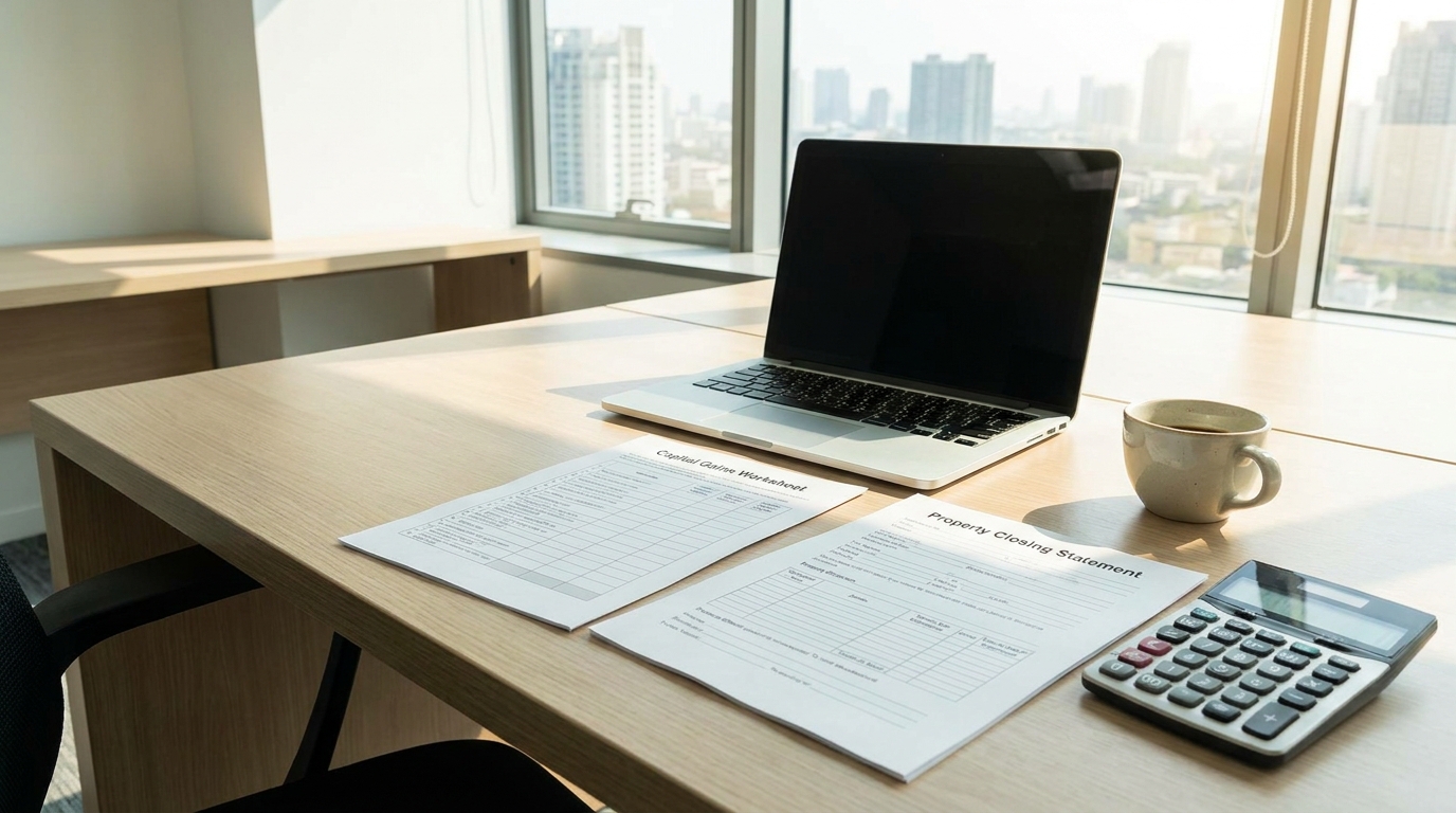 tax deductions when selling a house Utah - closing costs and basis adjustments